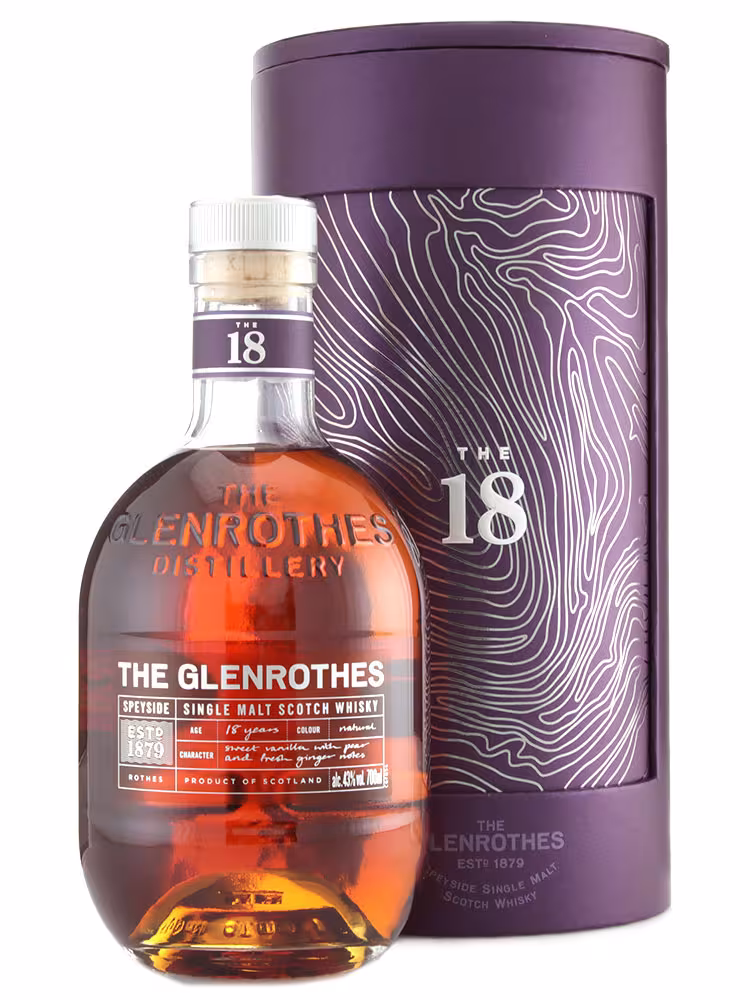 Glenrothes 18 Year Old 43% 70cl