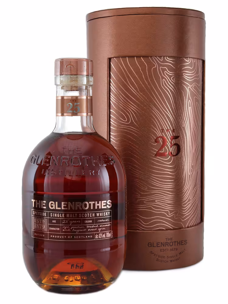 Glenrothes 25 Year Old 43% 70cl