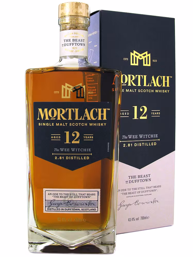 Mortlach 12 Year Old 43.4% 70cl