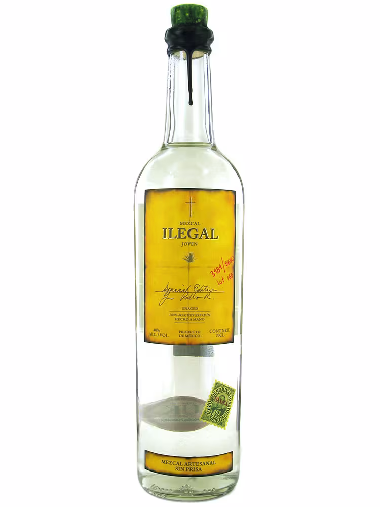 Ilegal Mezcal Joven 40% 70cl