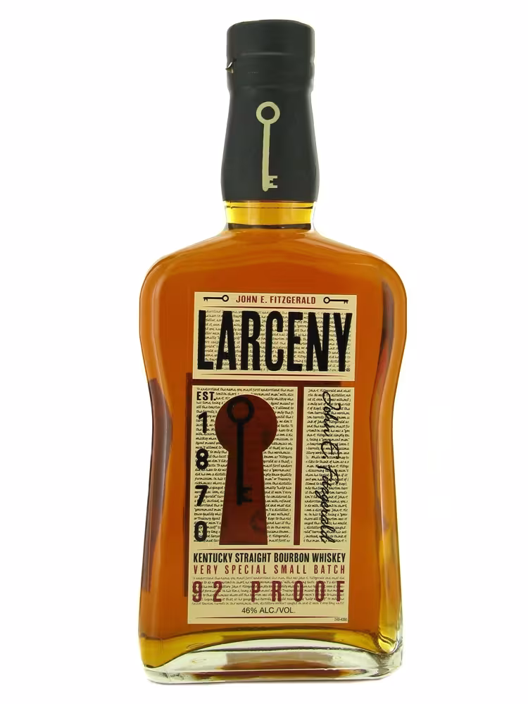 Old Fitzgerald Larceny Wheated Bourbon 46% 70cl