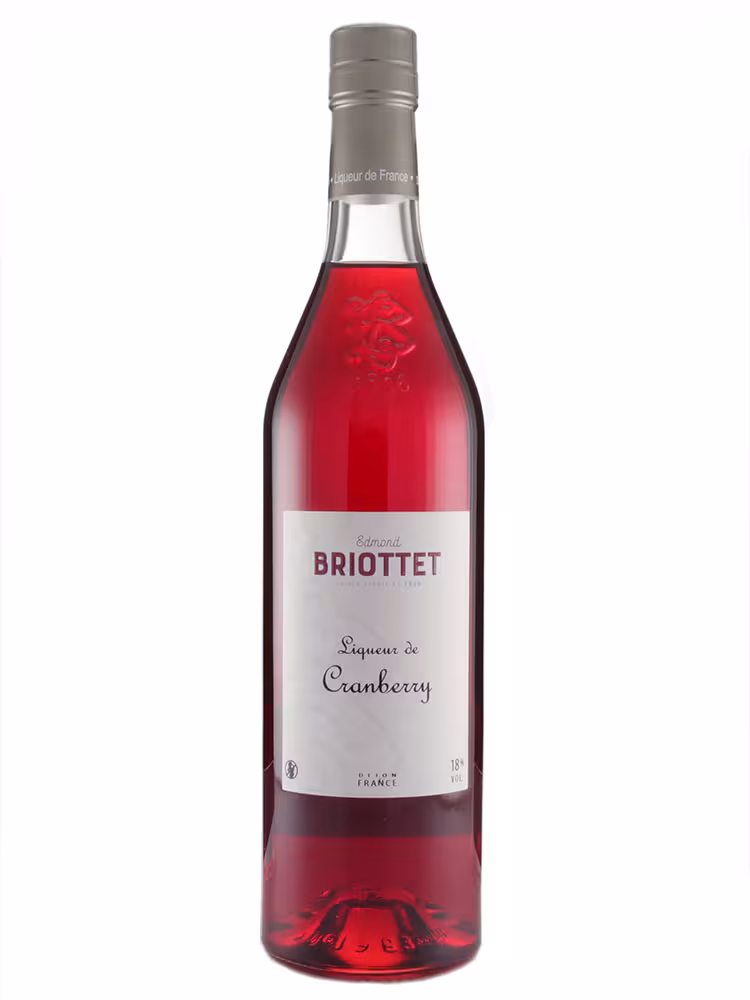 Edmond Briottet Cranberry Liqueur 18% 70cl