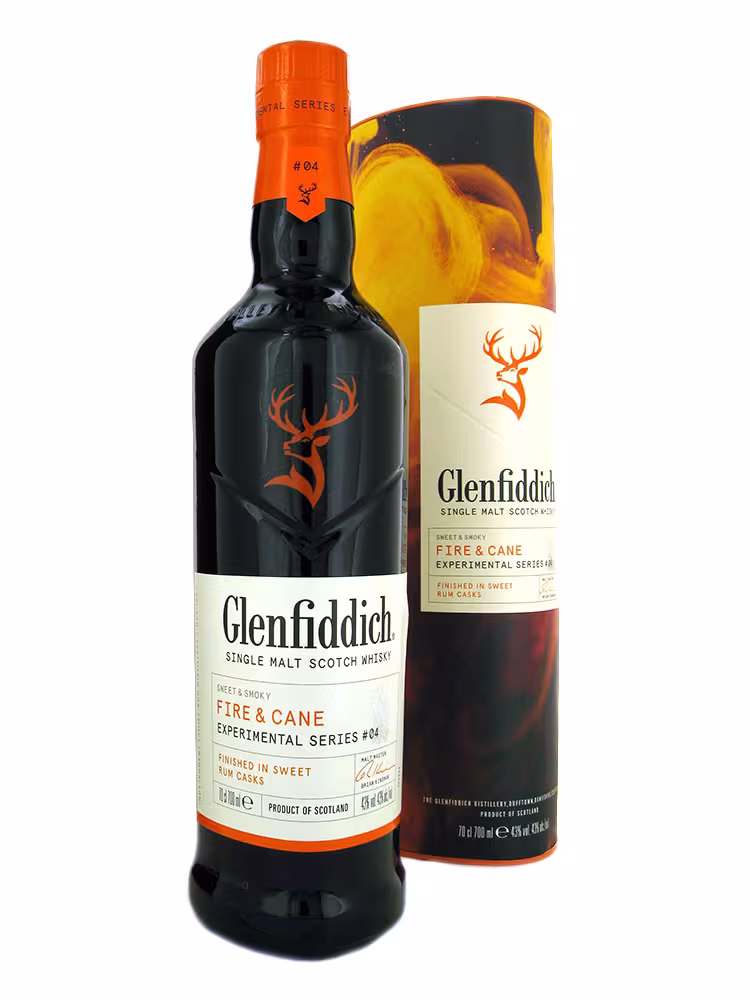 Glenfiddich Fire and Cane Experimental Series #4 43% 70cl