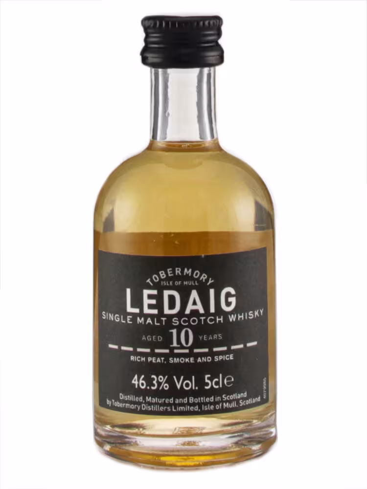 Ledaig 10 Year Old Miniature 46.3% 5cl