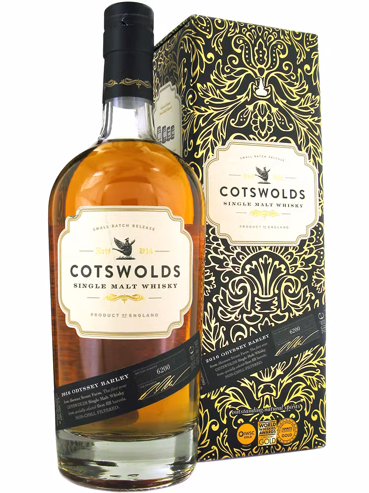 Cotswolds Single Malt 46% 70cl