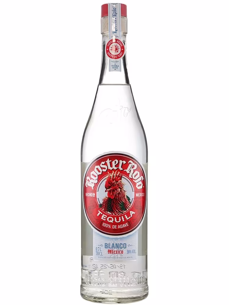 Rooster Rojo Blanco Tequila 38% 70cl