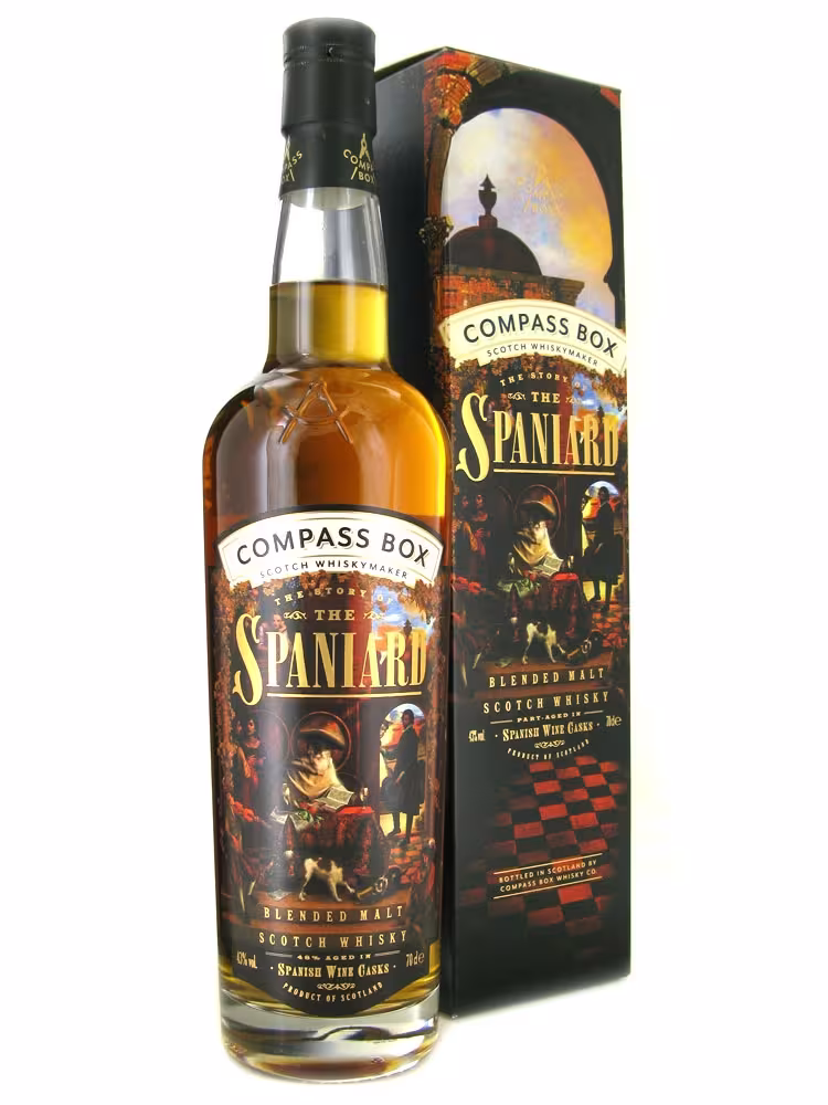 Compass Box The Story of the Spaniard 43% 70cl