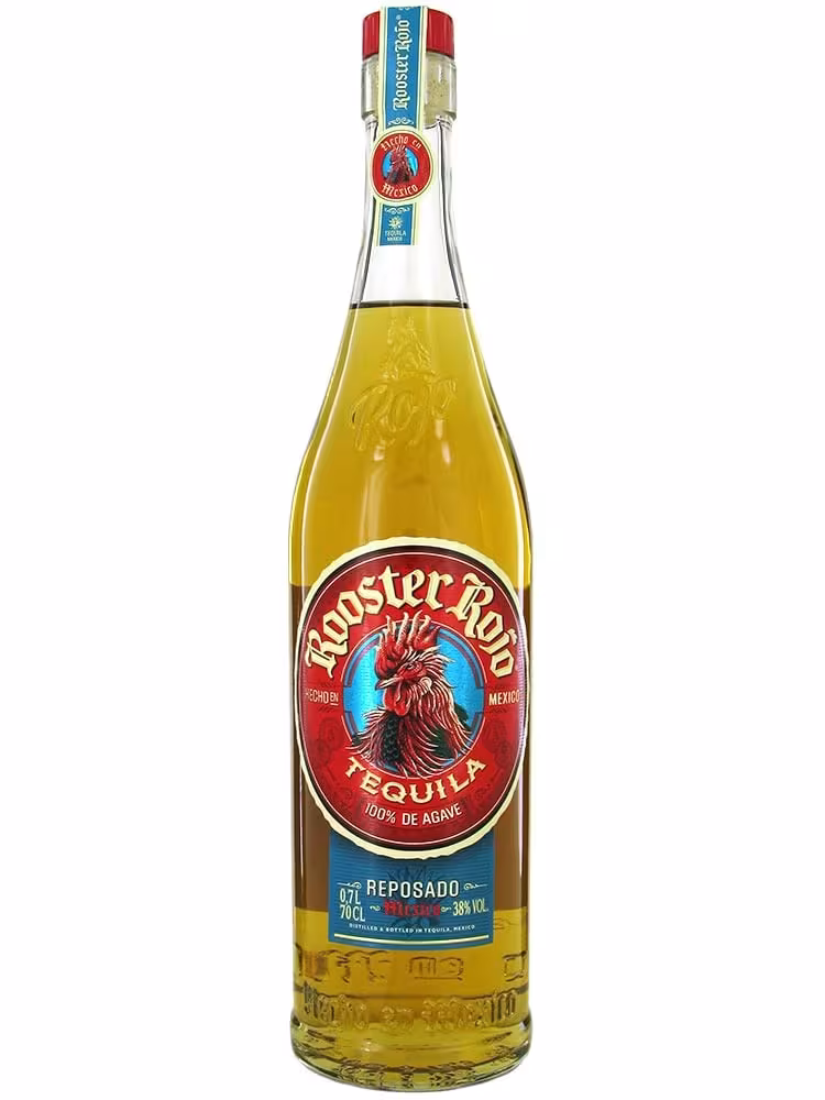 Rooster Rojo Reposado Tequila 38% 70cl