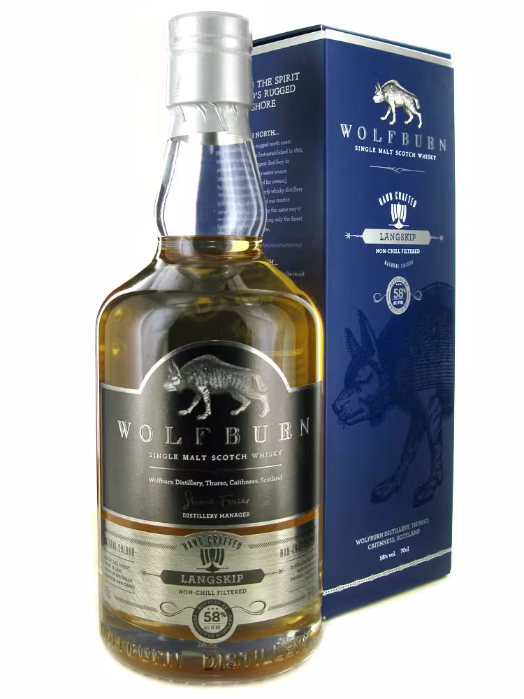 Wolfburn Langskip 58% 70cl