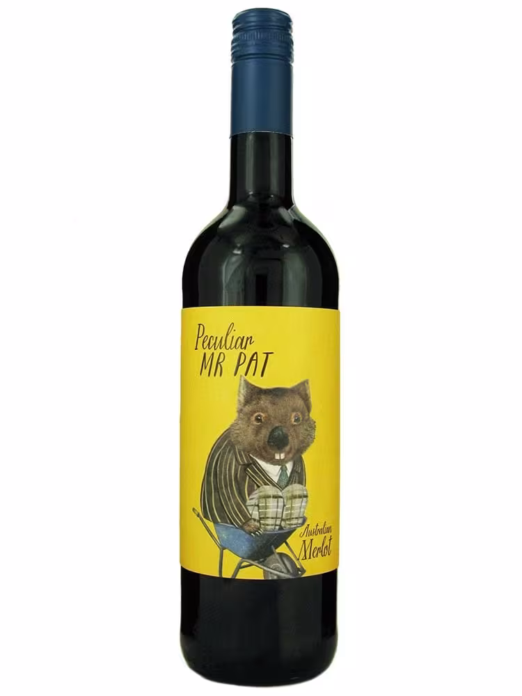 Peculiar Mr Pat Merlot 75cl