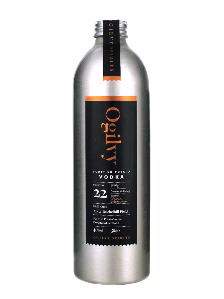 Ogilvy Potato Vodka 40% 50cl