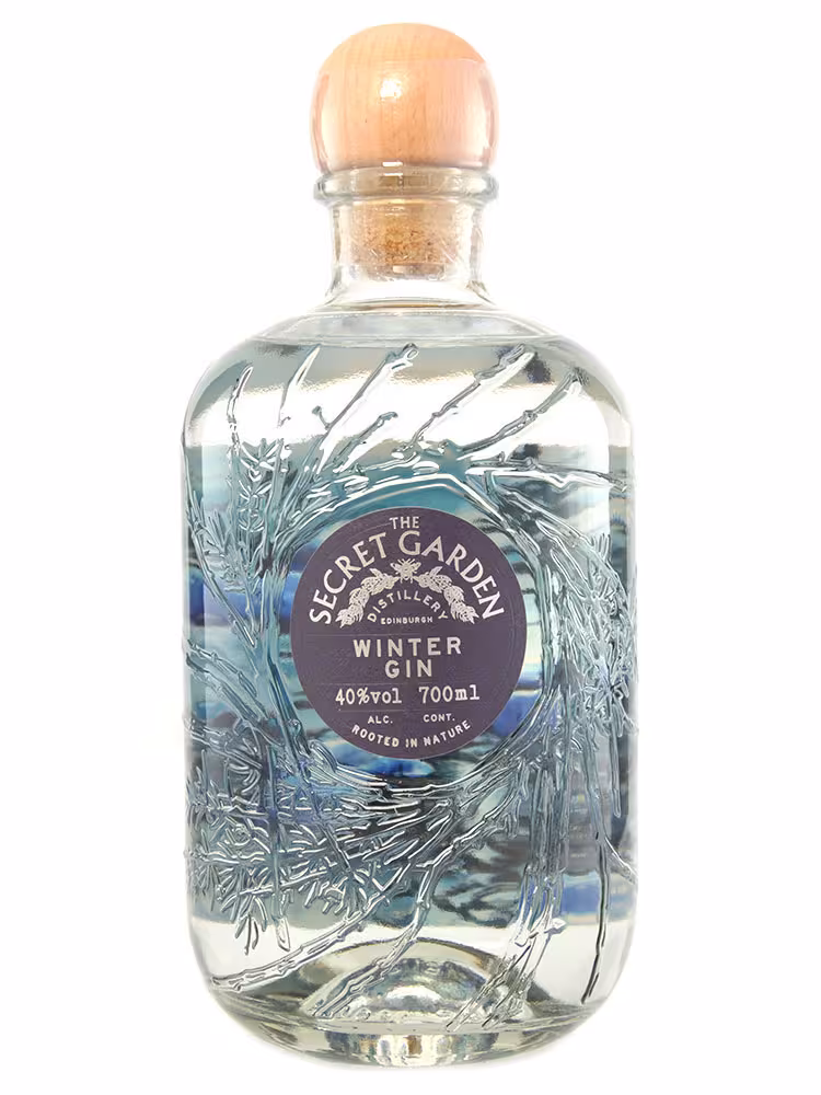 Secret Garden Winter Gin 40% 70cl