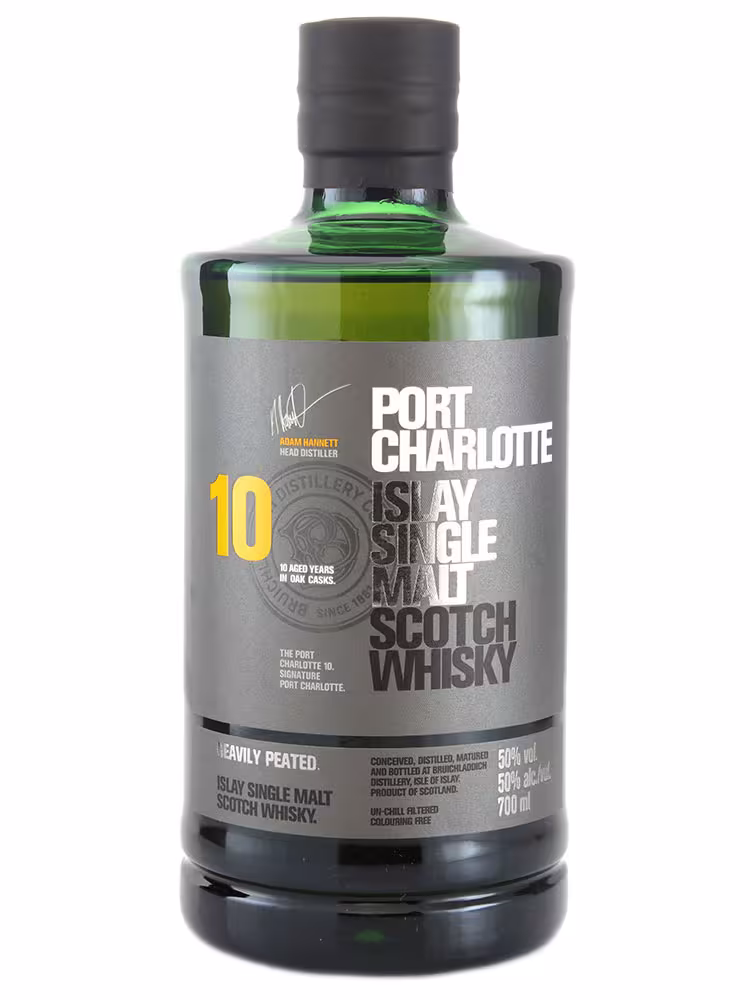 Port Charlotte 10 Year Old 50% 70cl