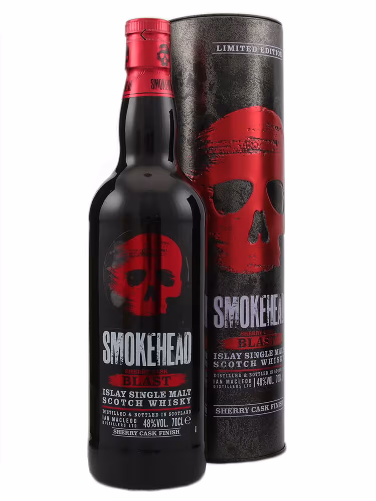 Smokehead Sherry Cask Blast 48% 70cl