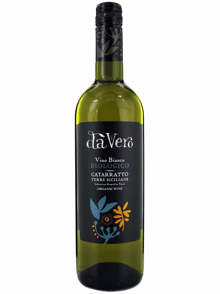 Da Vero Biologico Catarratto White 2023 75cl