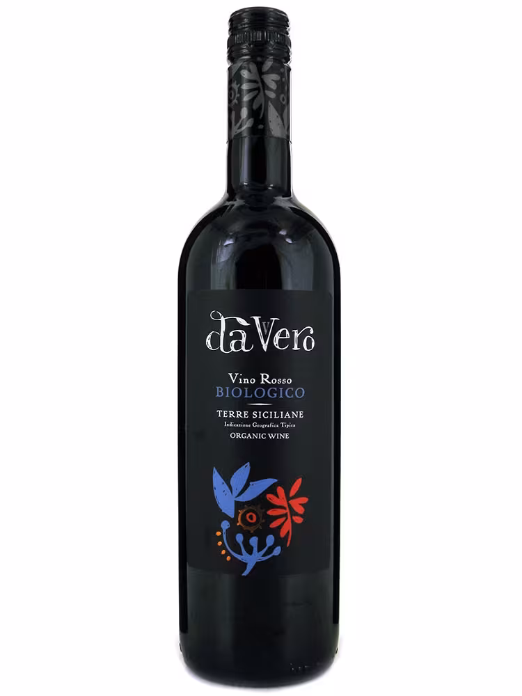Da Vero Biologico Red 2022 75cl