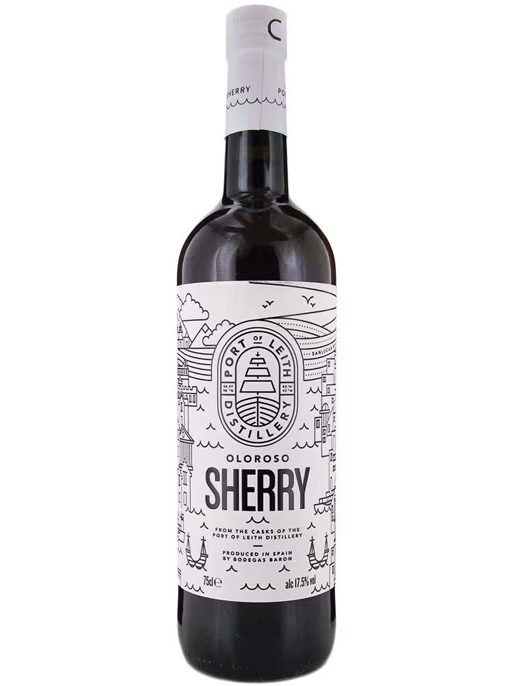 Port of Leith Oloroso Sherry 17.5% 75cl
