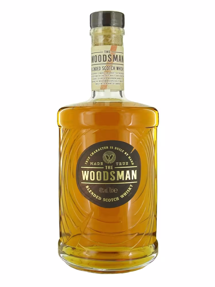 The Woodsman Blended Whisky 40% 70cl