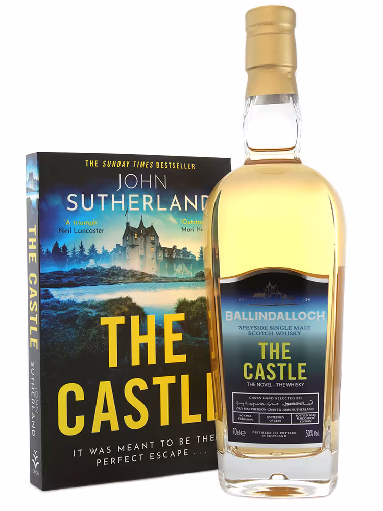 Ballindalloch 'The Castle' Bourbon and Ex-Peated Casks 50% 70cl