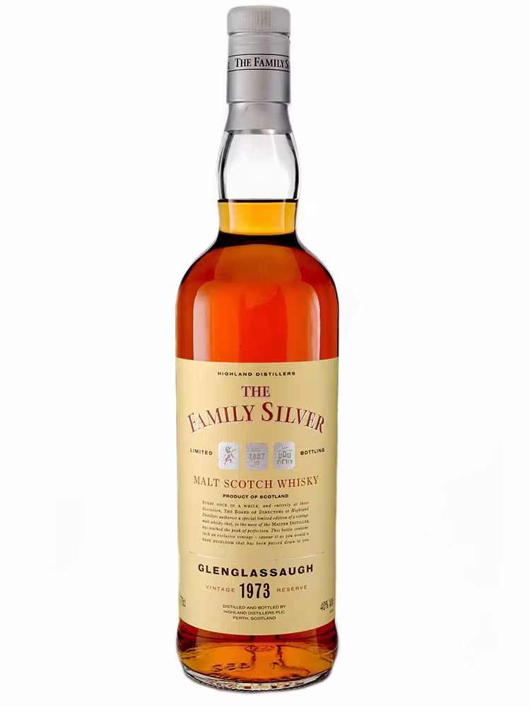 Glenglassaugh 1973 Family Silver 40% 70cl