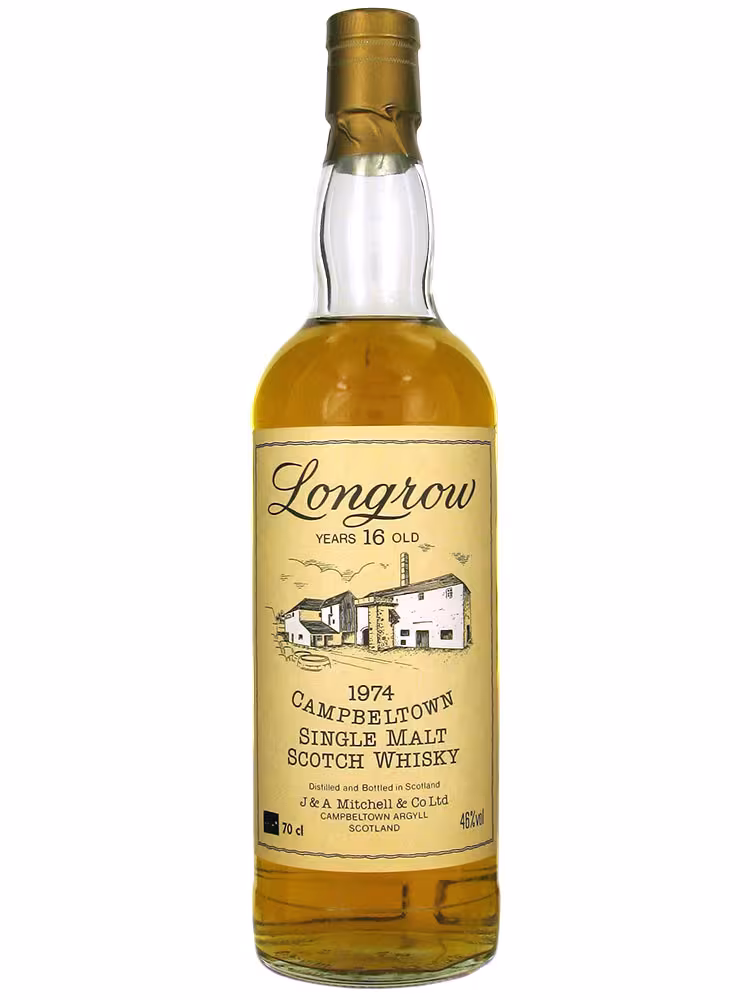 Longrow 1974 16 Year Old 46% 70cl