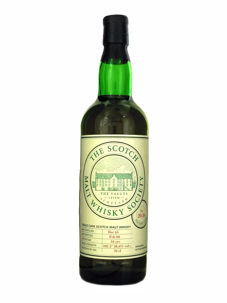 Inverleven 1965 SMWS 20.16 58.6% 70cl