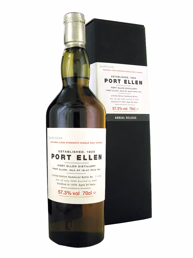 Port Ellen 1979 24 Year Old 3rd Release 57.3% 70cl