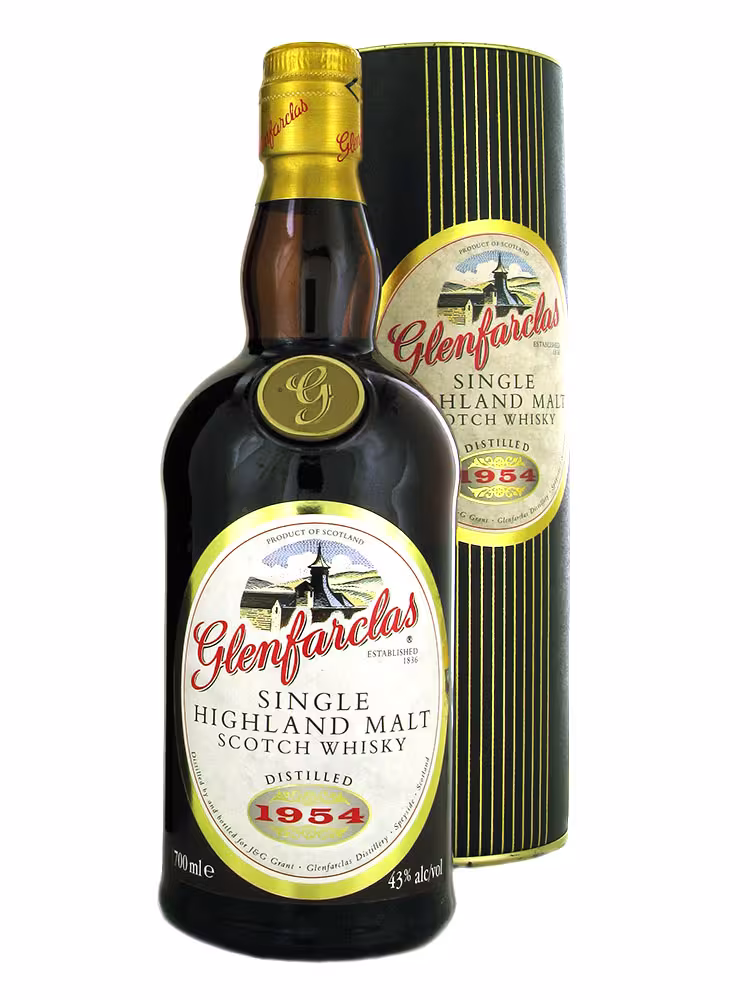 Glenfarclas 1954 bottled 2000 43% 70cl