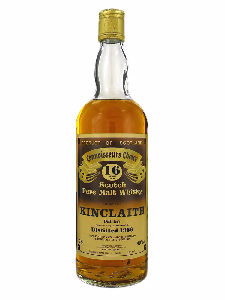 Kinclaith 1966 16 Year Old Gordon and Macphail 40% 75cl