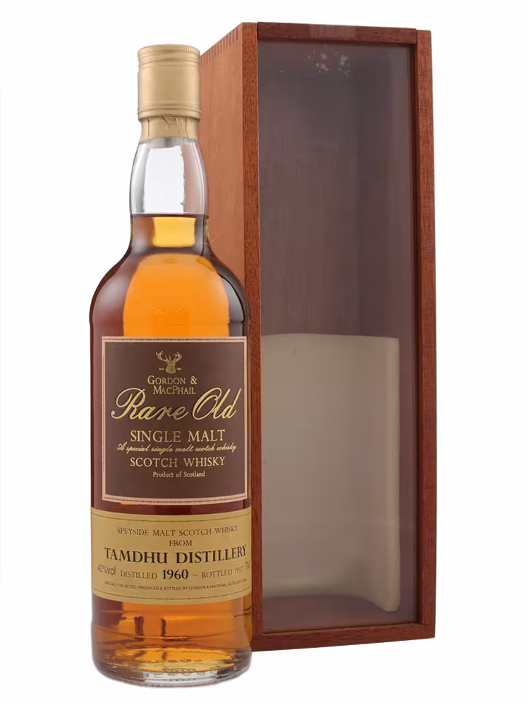 Tamdhu 1960 Rare Old G&M (Bottled 1997) 40% 70cl