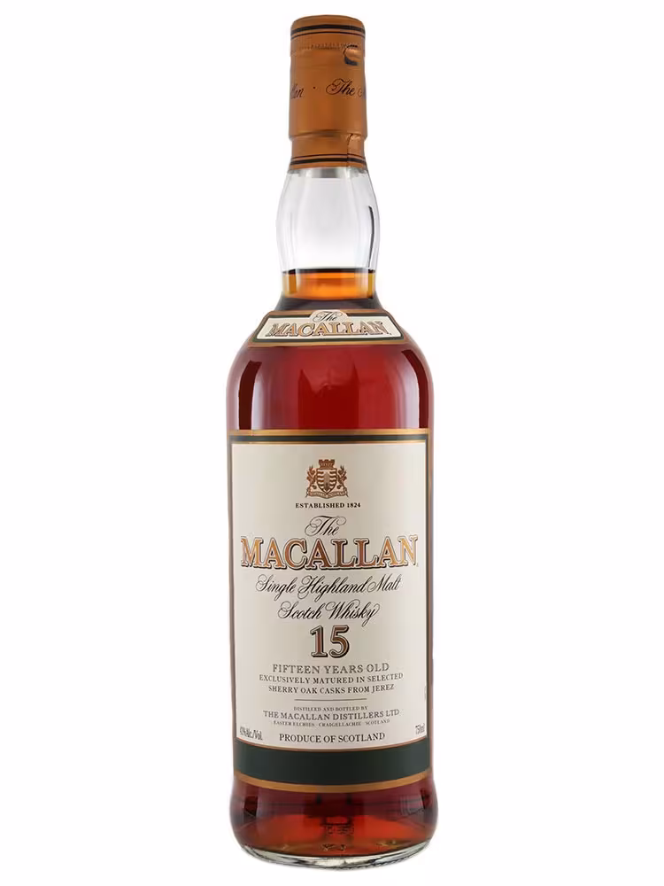 Macallan 1985 15 Year Old US Import 43% 75cl