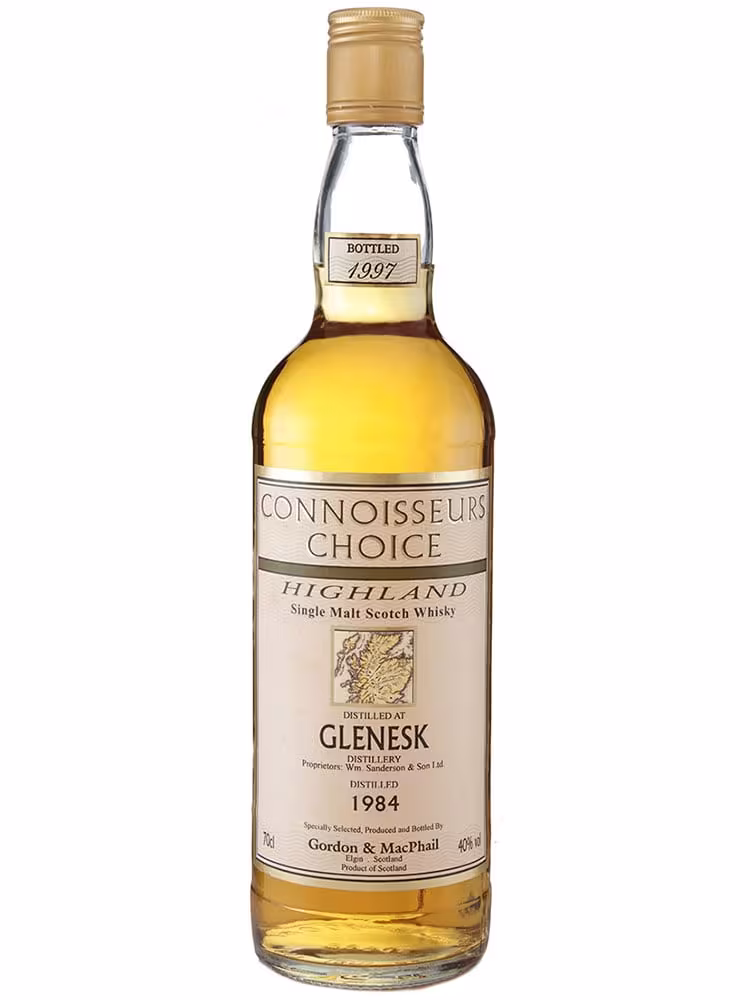 Glenesk 1984 Connoisseurs Choice Gordon & MacPhail (Bottled 1997) 40% 70cl