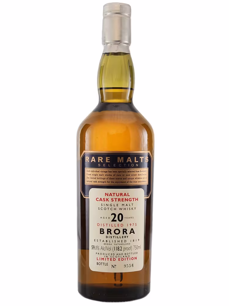 Brora 1975 20 Year Old Rare Malts 59.1% 75cl