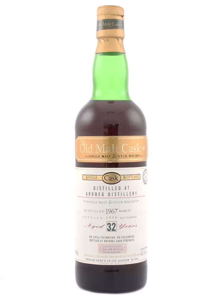 Ardbeg 1967 32 Year Old Old Malt Cask 43.1% 70cl