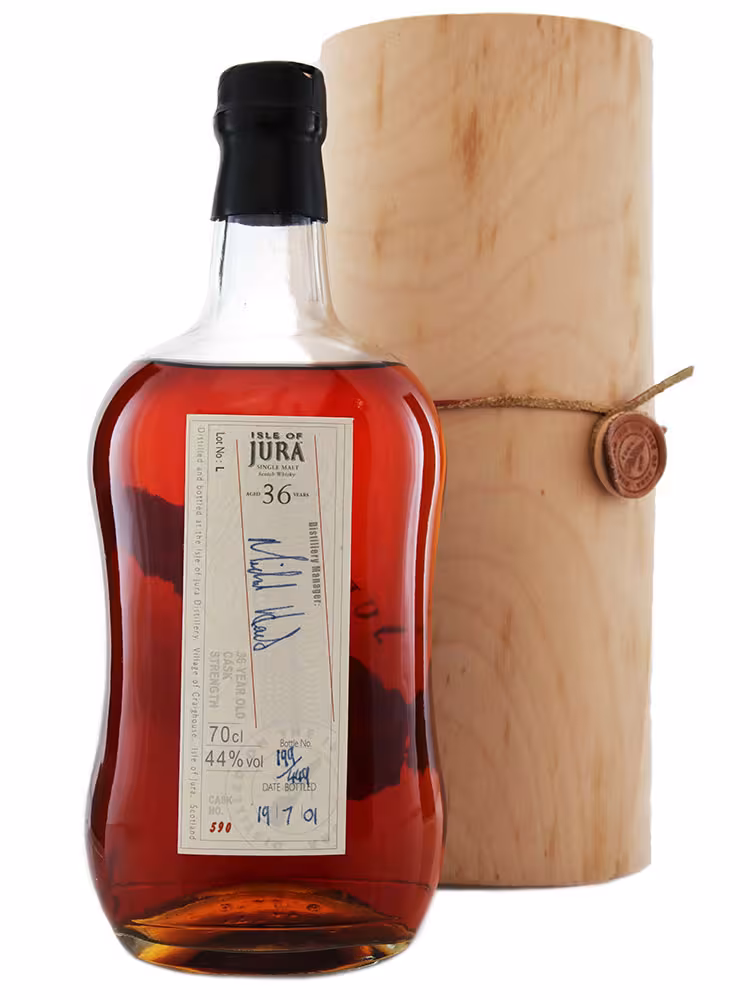 Jura 1965 36 Year Old #590 44% 70cl