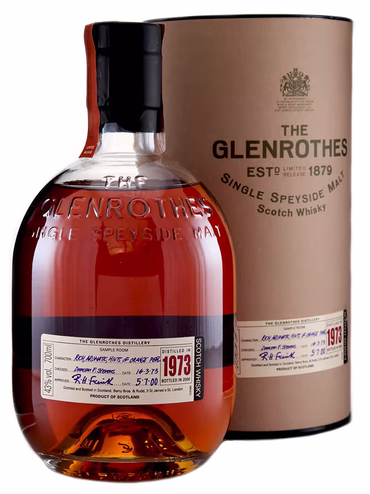 Glenrothes 1973 b.2000 43% 70cl