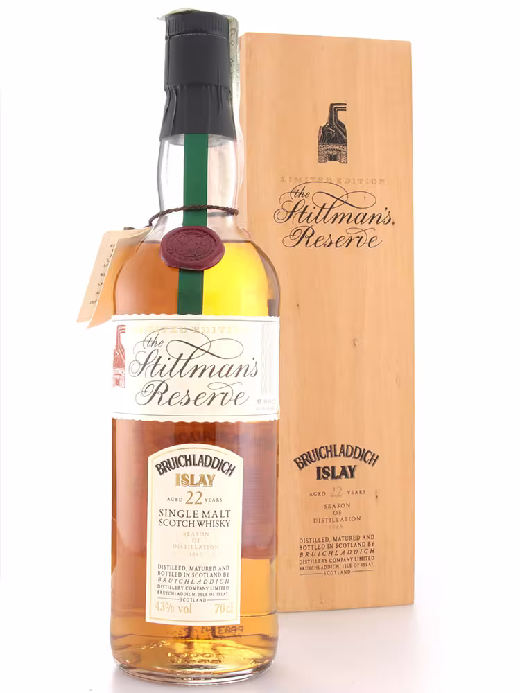 Bruichladdich 1969 22 Year Old Stillman's Dram 43% 70cl