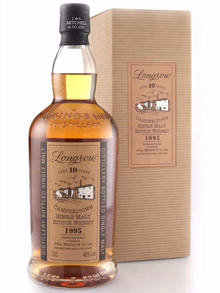 Longrow 1995 10 Year Old 46% 70cl