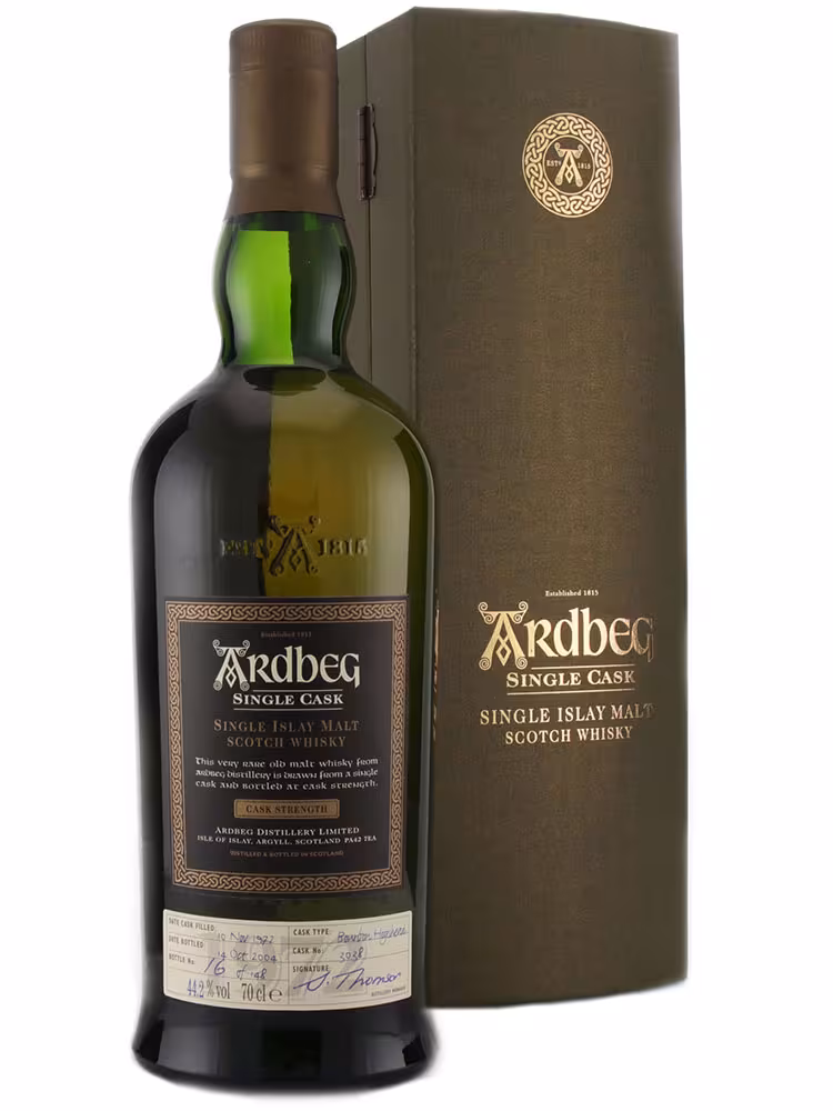 Ardbeg 1972 31 Year Old Single Cask #3038 44.2% 70cl