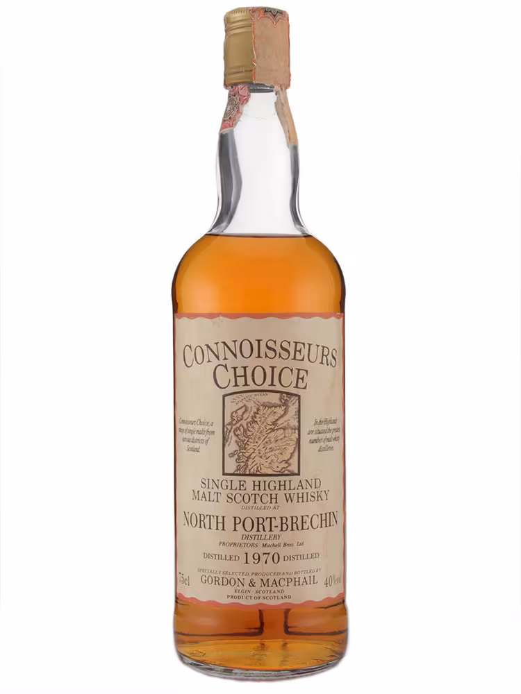 North Port 1970 Connoisseurs Choice 40% 75cl