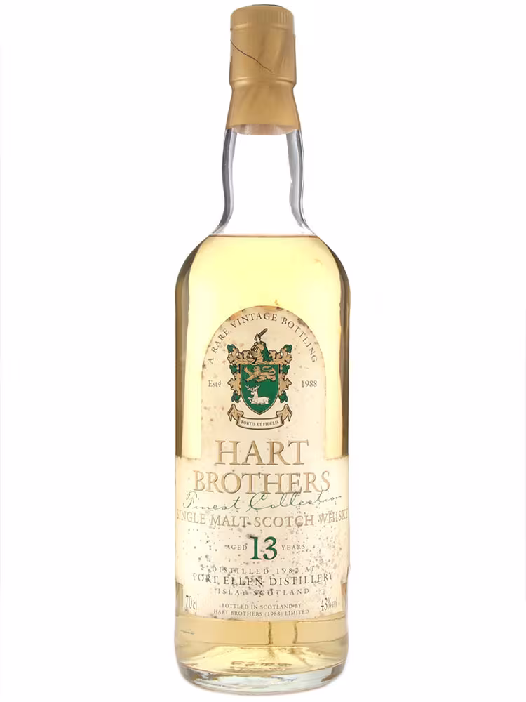Port Ellen 1982 13 Year Old Hart Brothers 43% 70cl