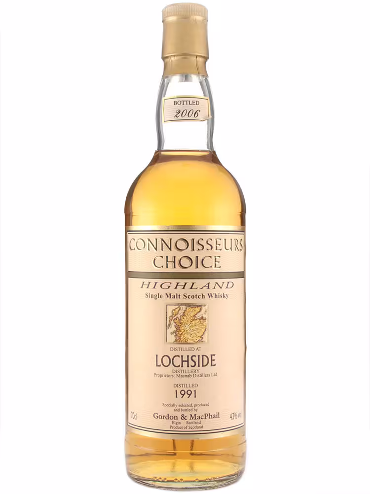 Lochside 1991 Connoisseurs Choice 43%  b.2006 70cl