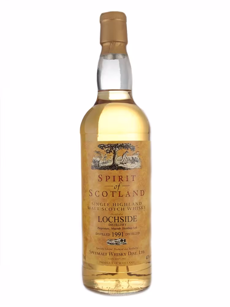 Lochside 1991 Spirit of Scotland 43% 70cl