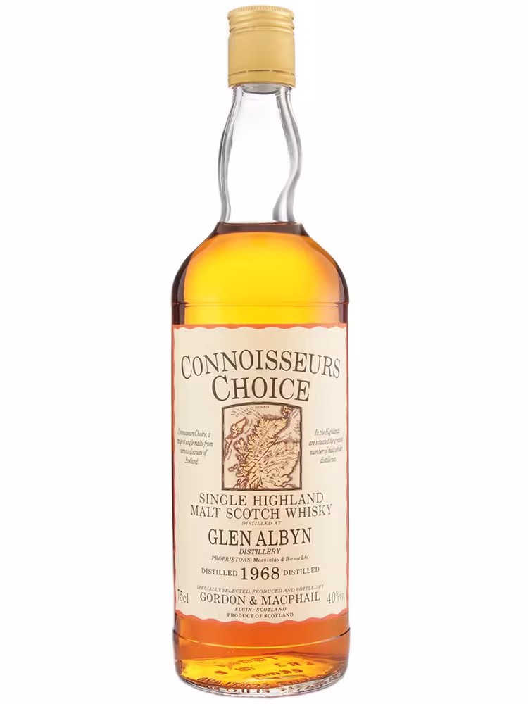 Glen Albyn 1968 Connoisseurs Choice 40% 75cl