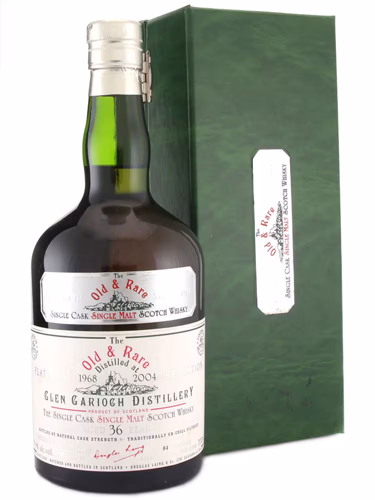 Glen Garioch 1968 Old and Rare 55.9% 70cl