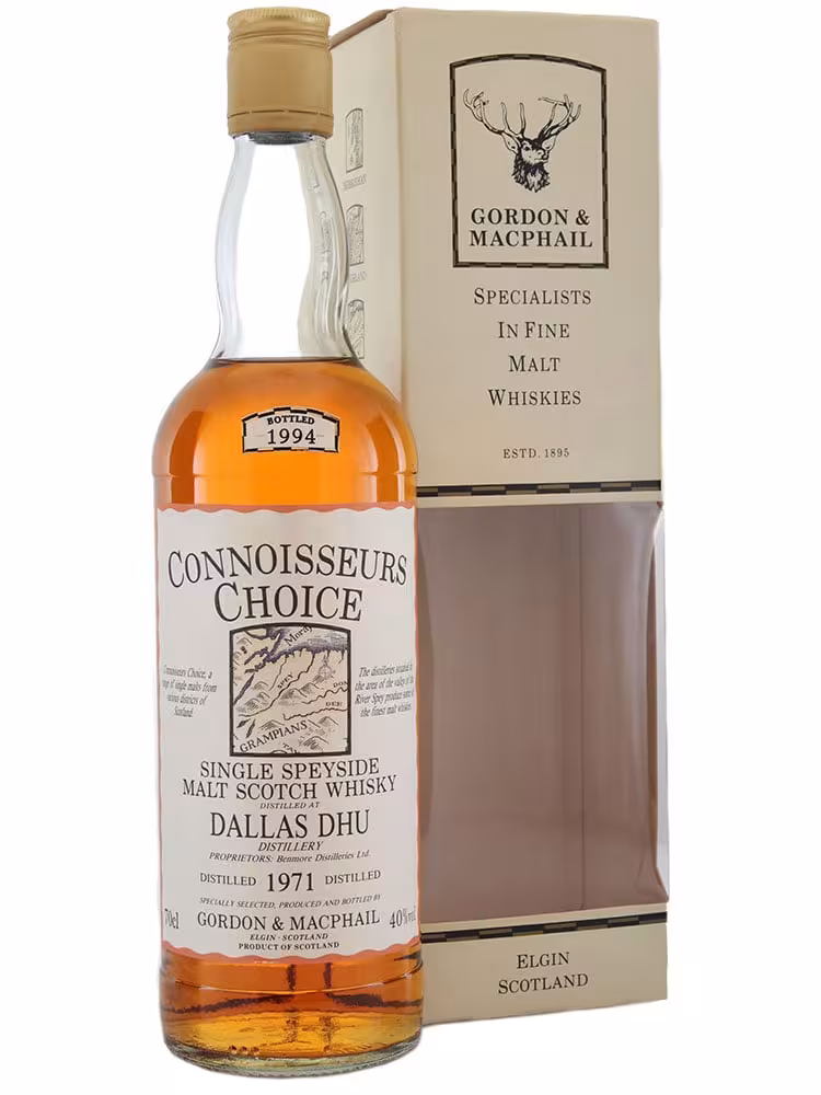 Dallas Dhu 1971 Connoisseurs Choice b. 1994 40% 70cl