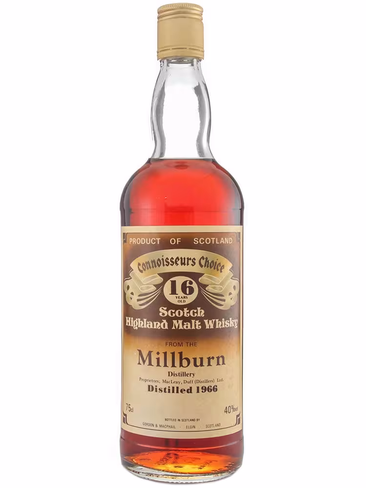 Millburn 1966 16 Year Old Connoisseurs Choice 40% 75cl