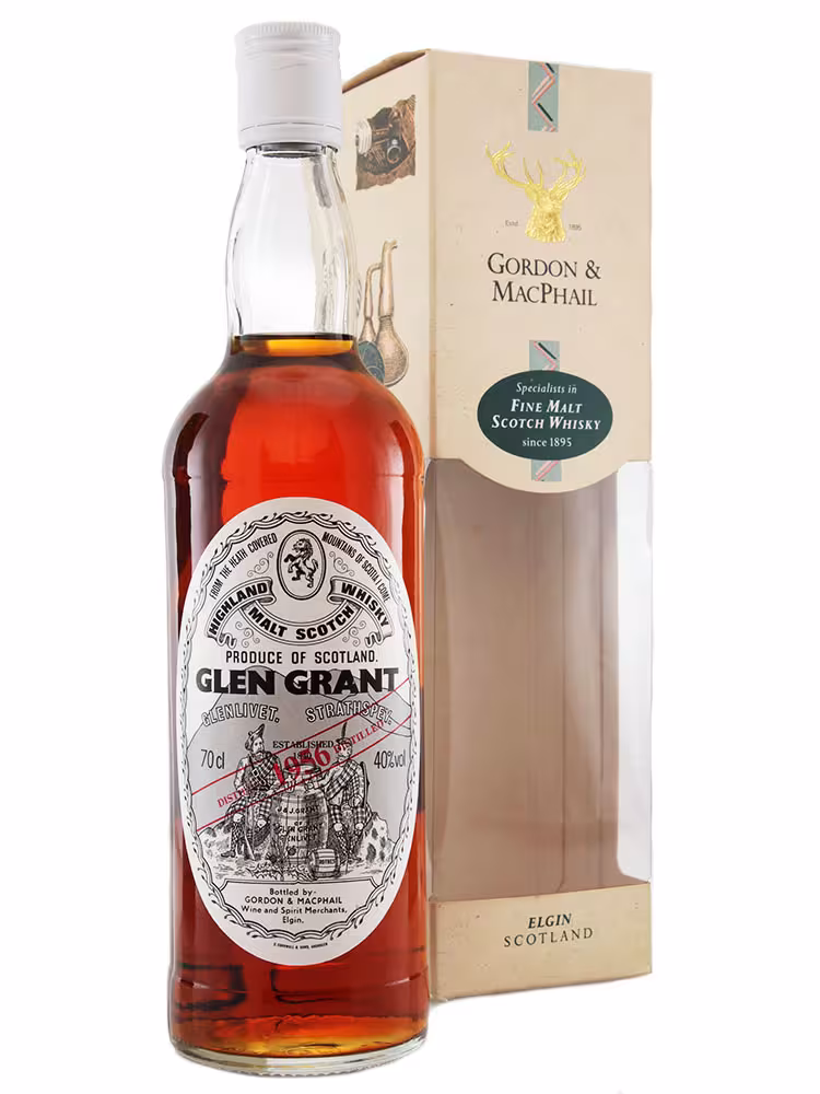Glen Grant 1956 Gordon and MacPhail 40% 70cl