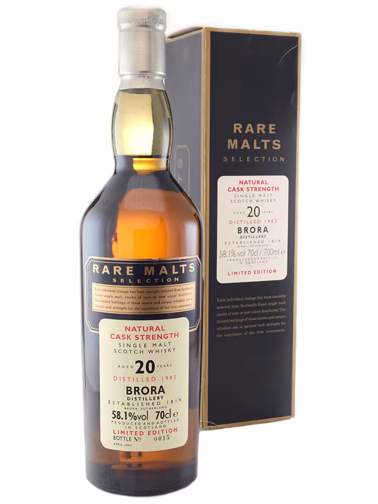 Brora 1982 20 Year Old Rare Malts 58.1% 70cl
