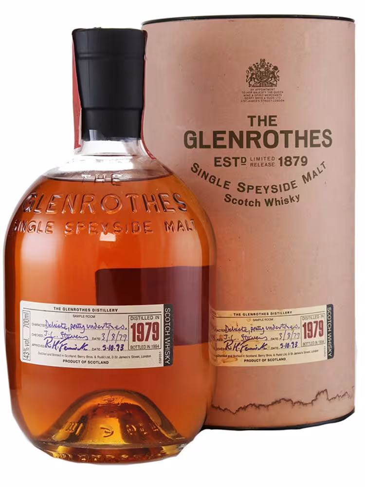 Glenrothes 1979 Sample Room b.1994 43% 70cl